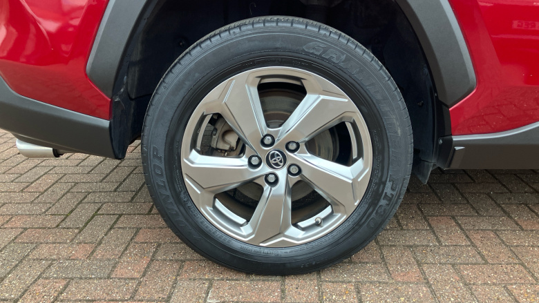 Toyota RAV4 2.5 VVT-i Hybrid Excel 5dr CVT Hybrid Estate